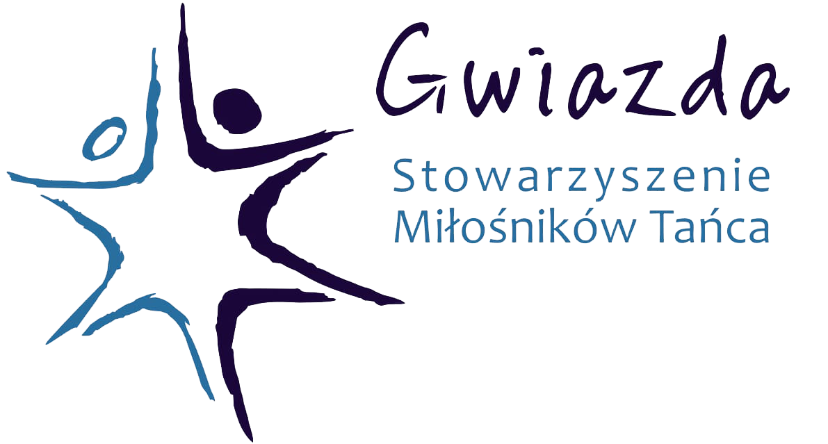 Logo Stowarzyszenia Miłośników Tańca 'Gwiazda'